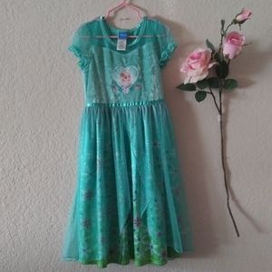 Disney Elsa Pijama Dress